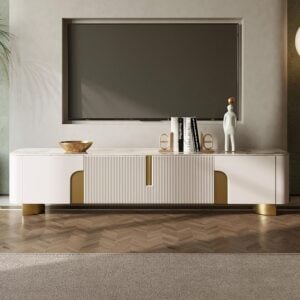 Luxury Marble Tv stand