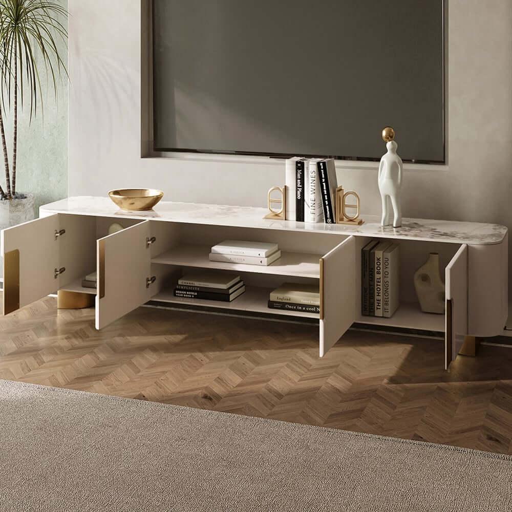 Luxury Marble Tv stand 2 Luxury Marble Tv stands cabinet
