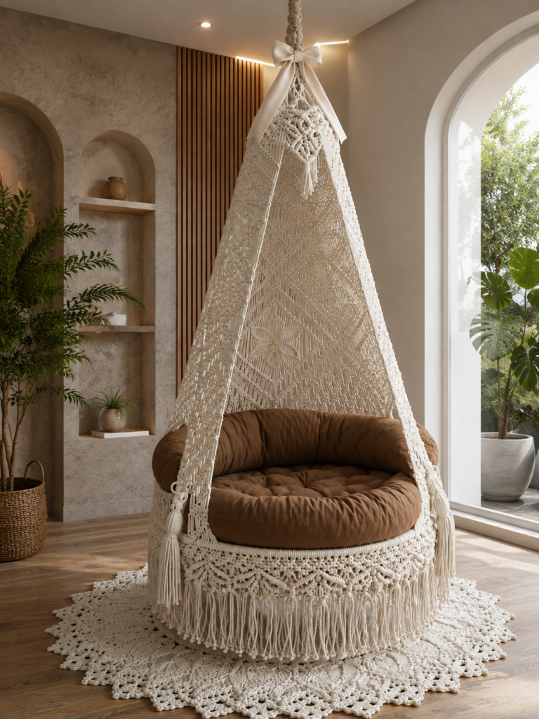 Macrame New Swing Jhula –