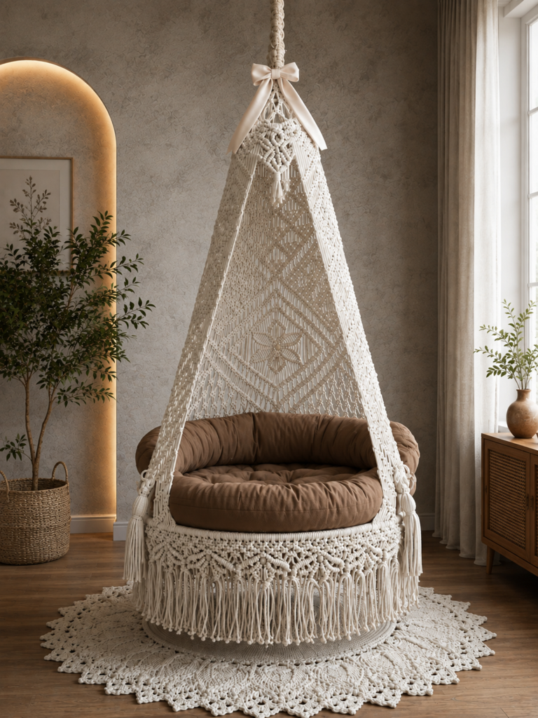 Macrame New Swing Jhula