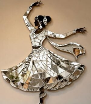 Dancing Girl Mirrors