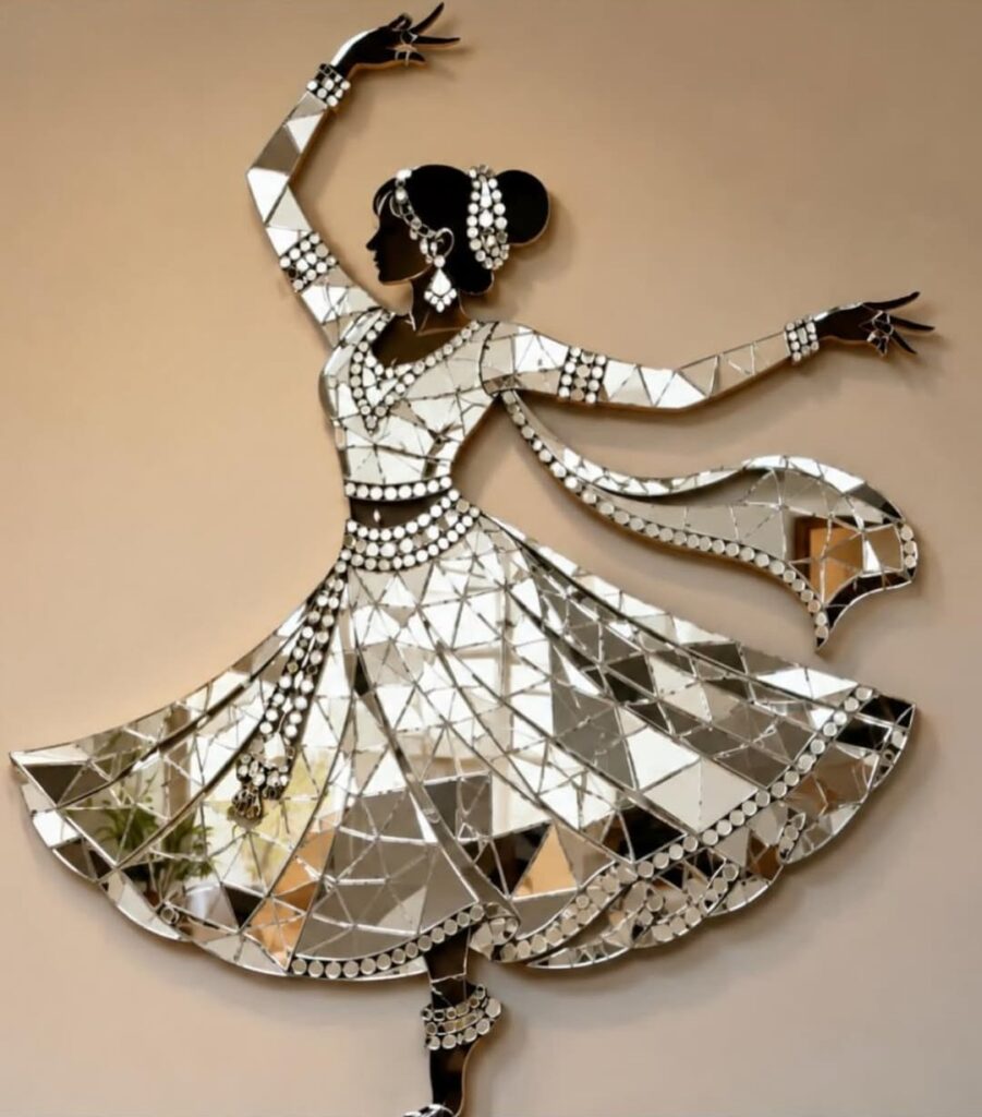 Dancing Girl Mirrors