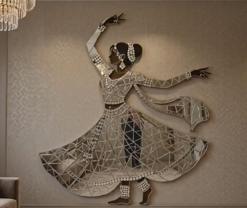 Dancing Girl Mirror