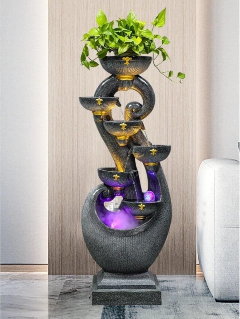 flower fountains
