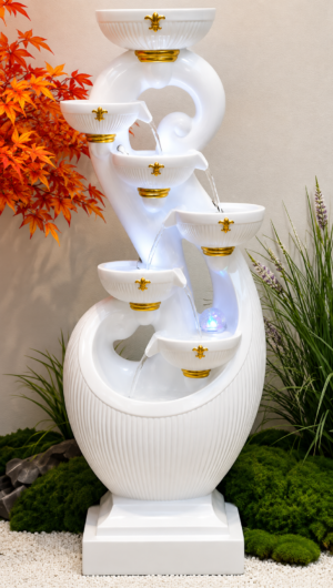 Flower Water Fountain