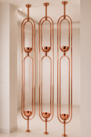 SS partition panels
