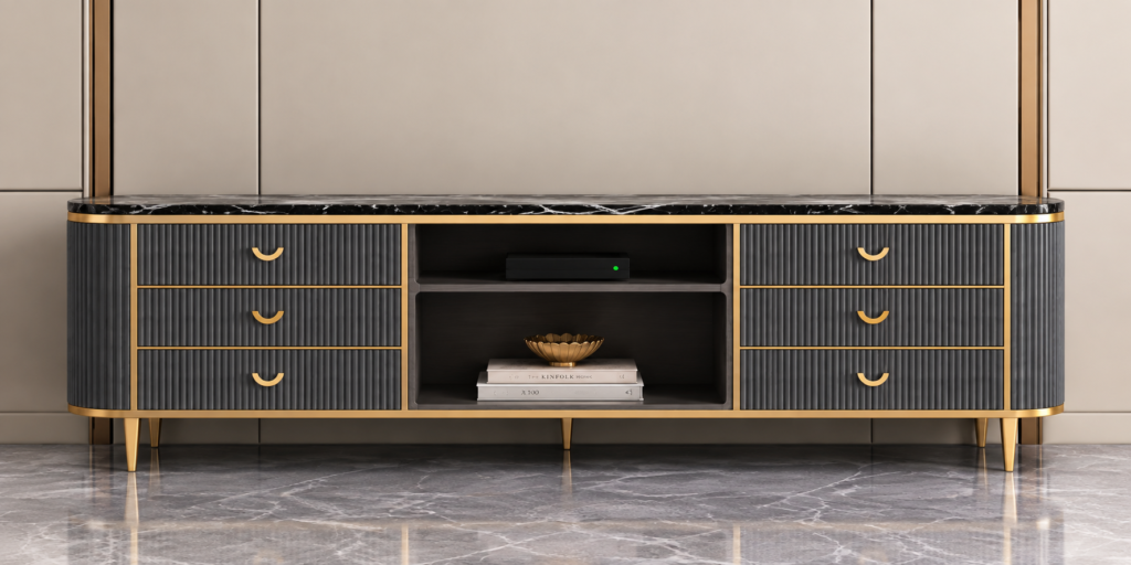 Beaumont Tv console