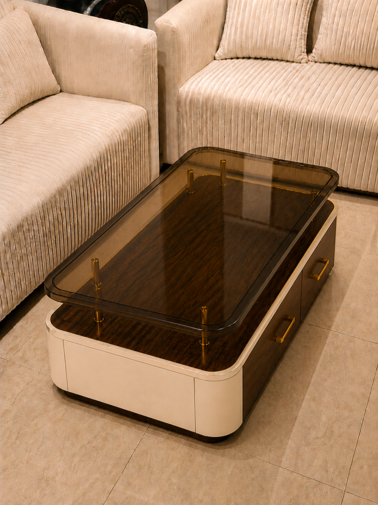 India Calypso coffee table