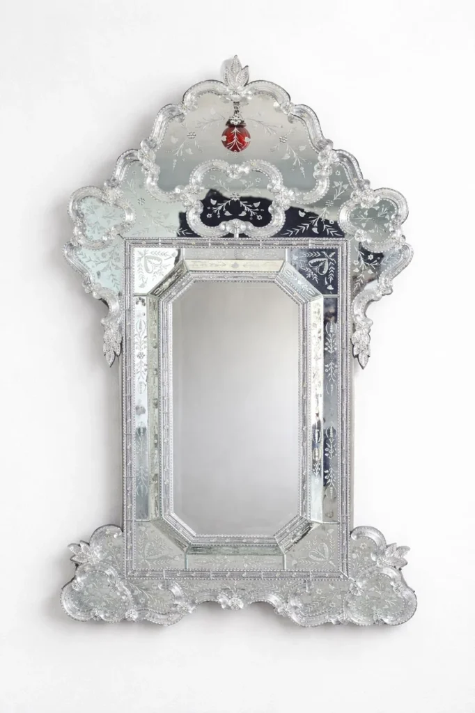 Marquise Venetian Mirror 3 Marquise Venetian glass mirror