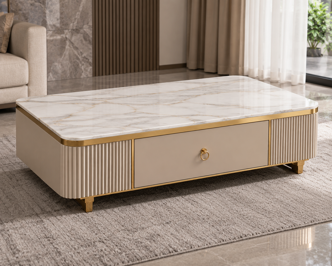 Moscow coffee table