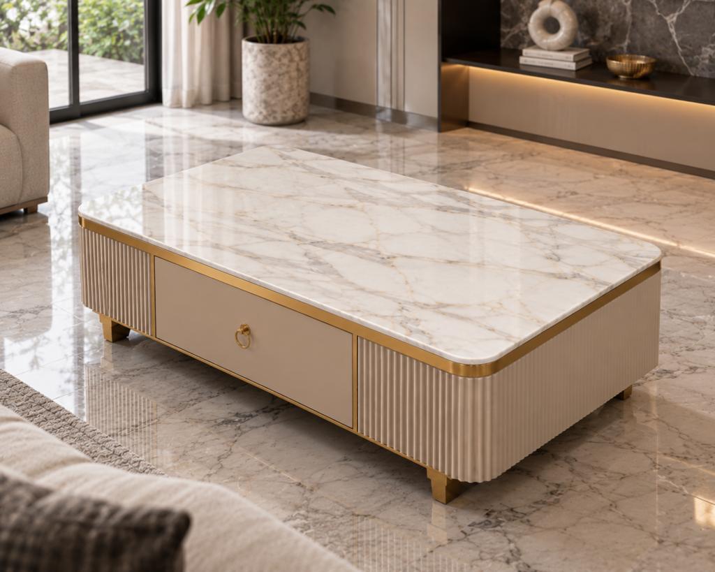India Moscow coffee table
