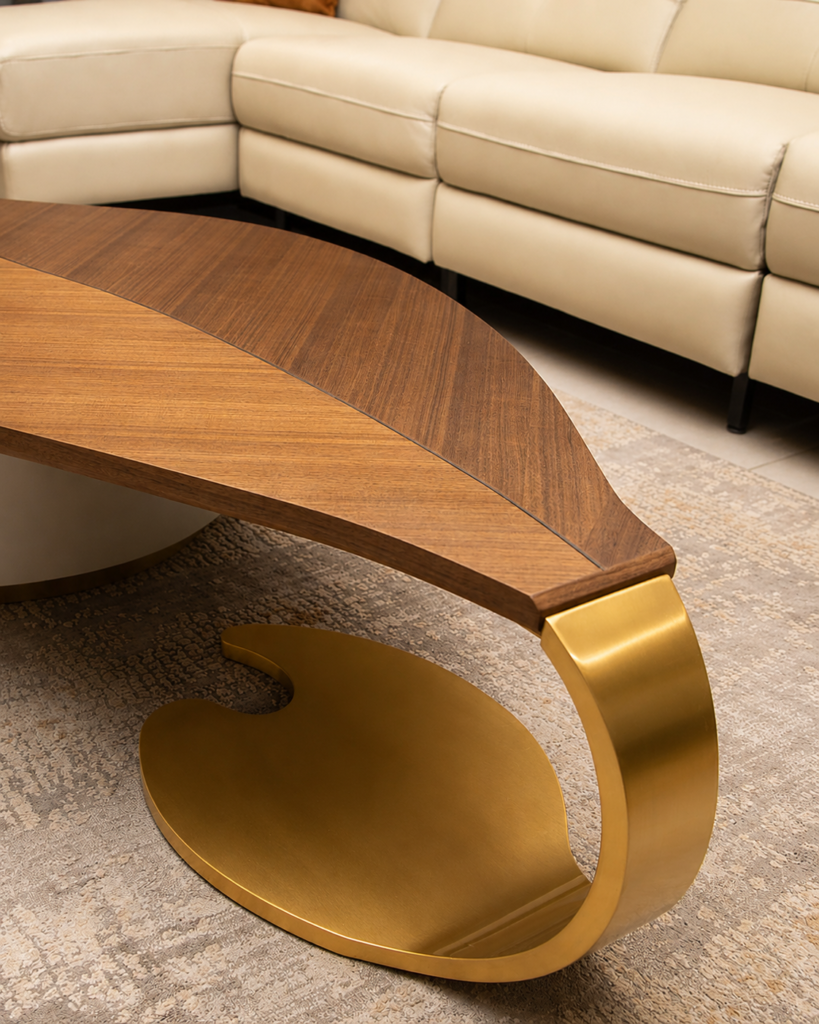 leaf coffee table