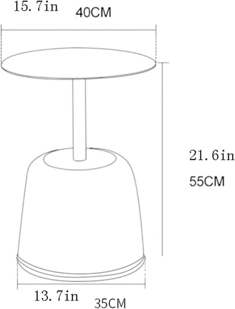 Indian side table