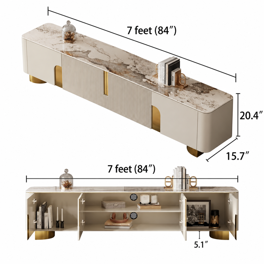 7 feet Tv stand 3 seven feet tv unit