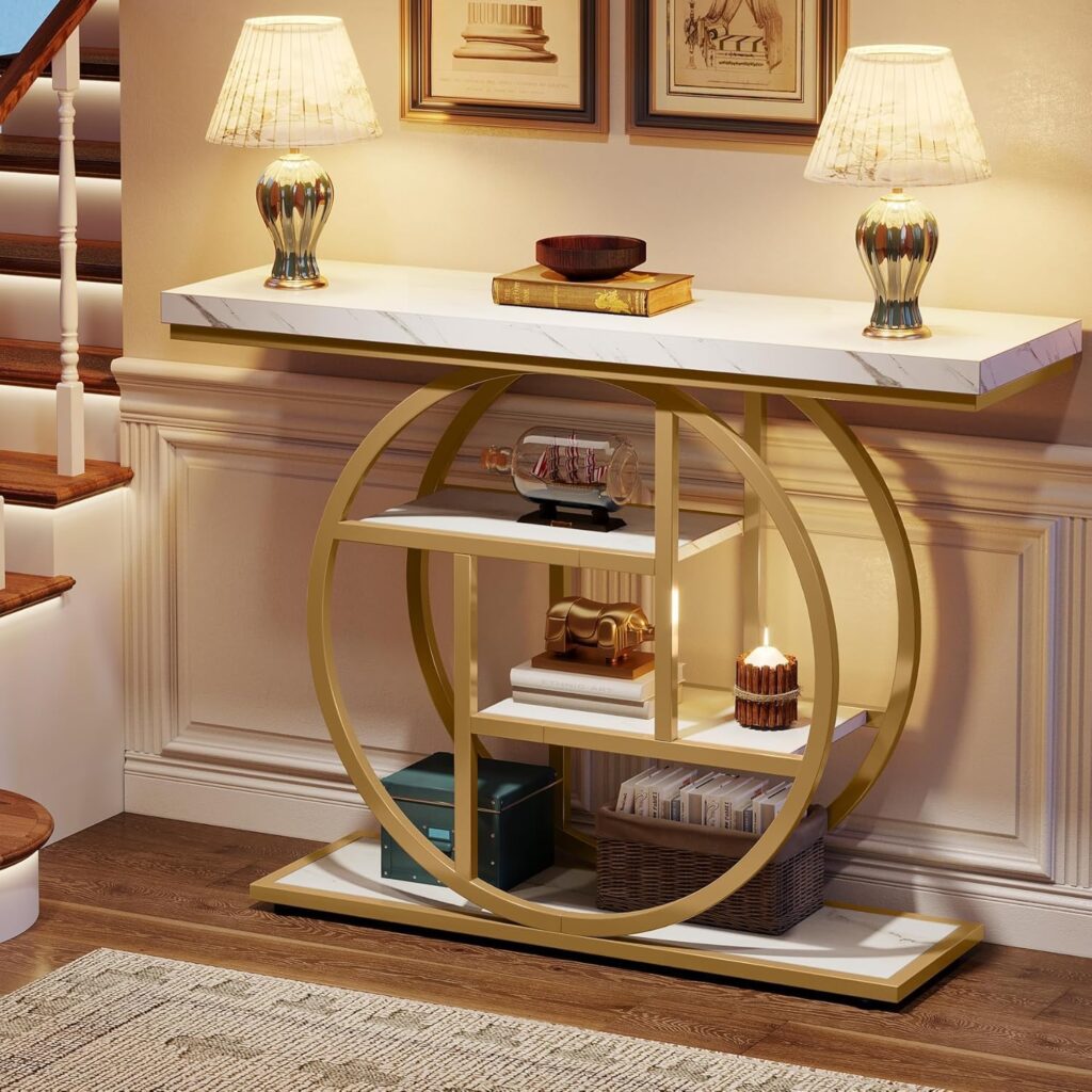 Circle rack console