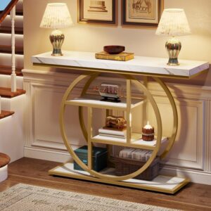 Circle rack console