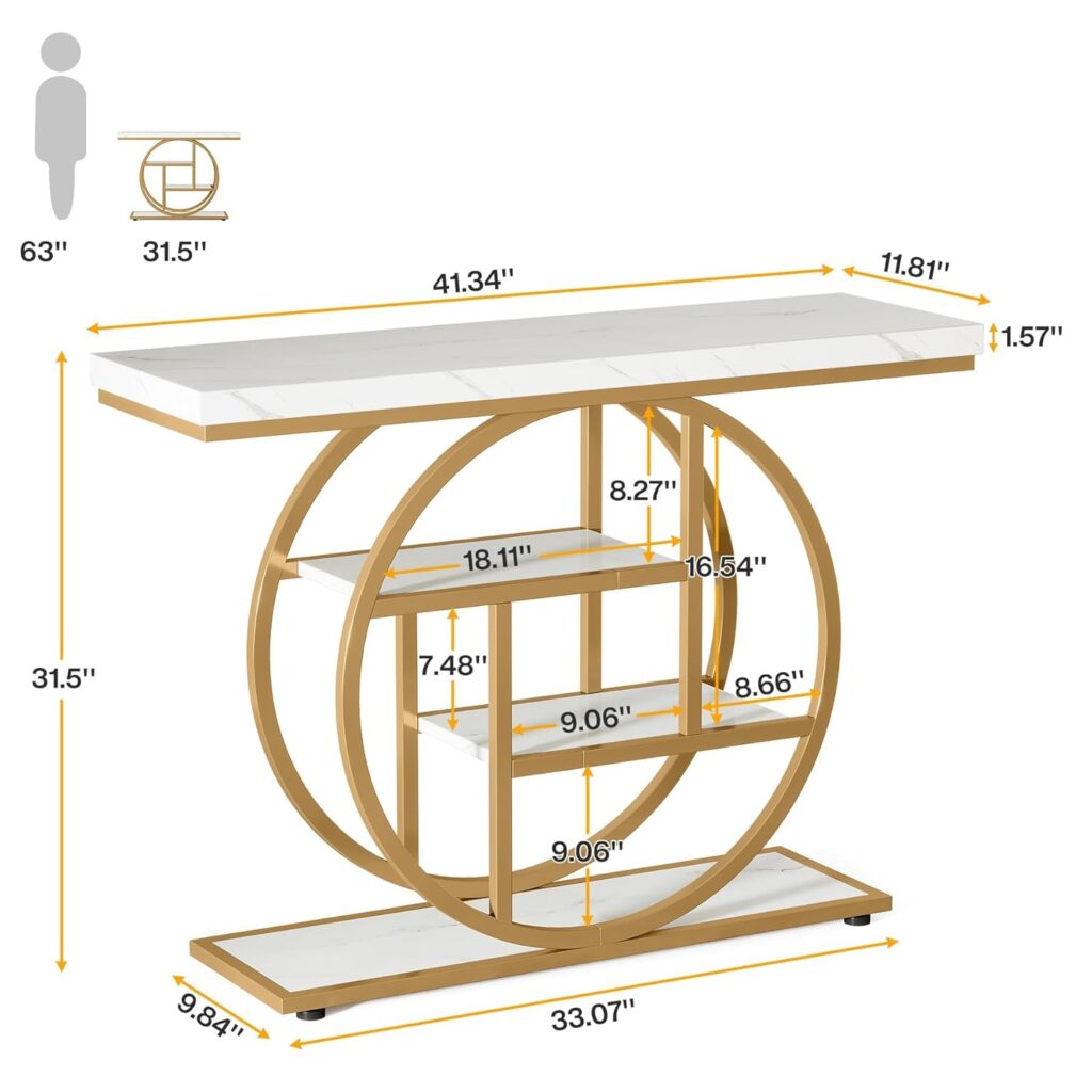 Circle rack console India