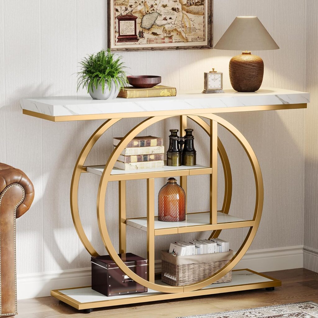 Circle rack consoles