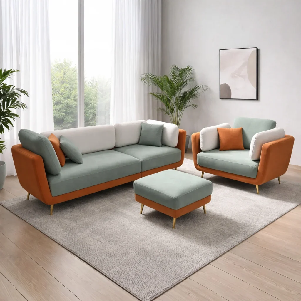 Horizon sofa 3 Horizon sofas